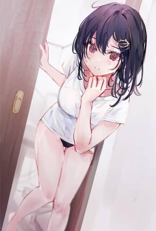 所有美少女都想和我贴贴 第1章_同人