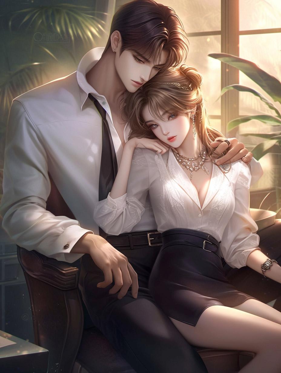 顾深温晚