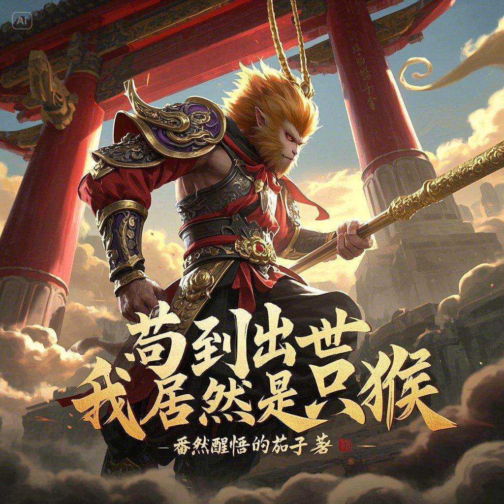 我居然是只猴子