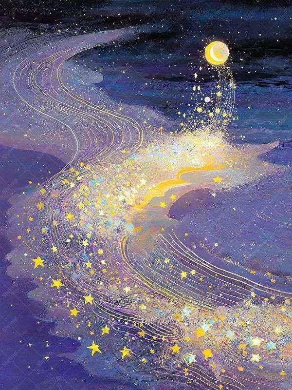 昨夜星辰沦陷下一句是什么