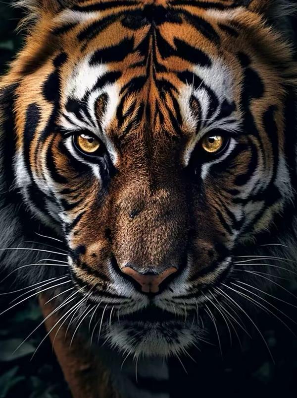 山君大虎有多大