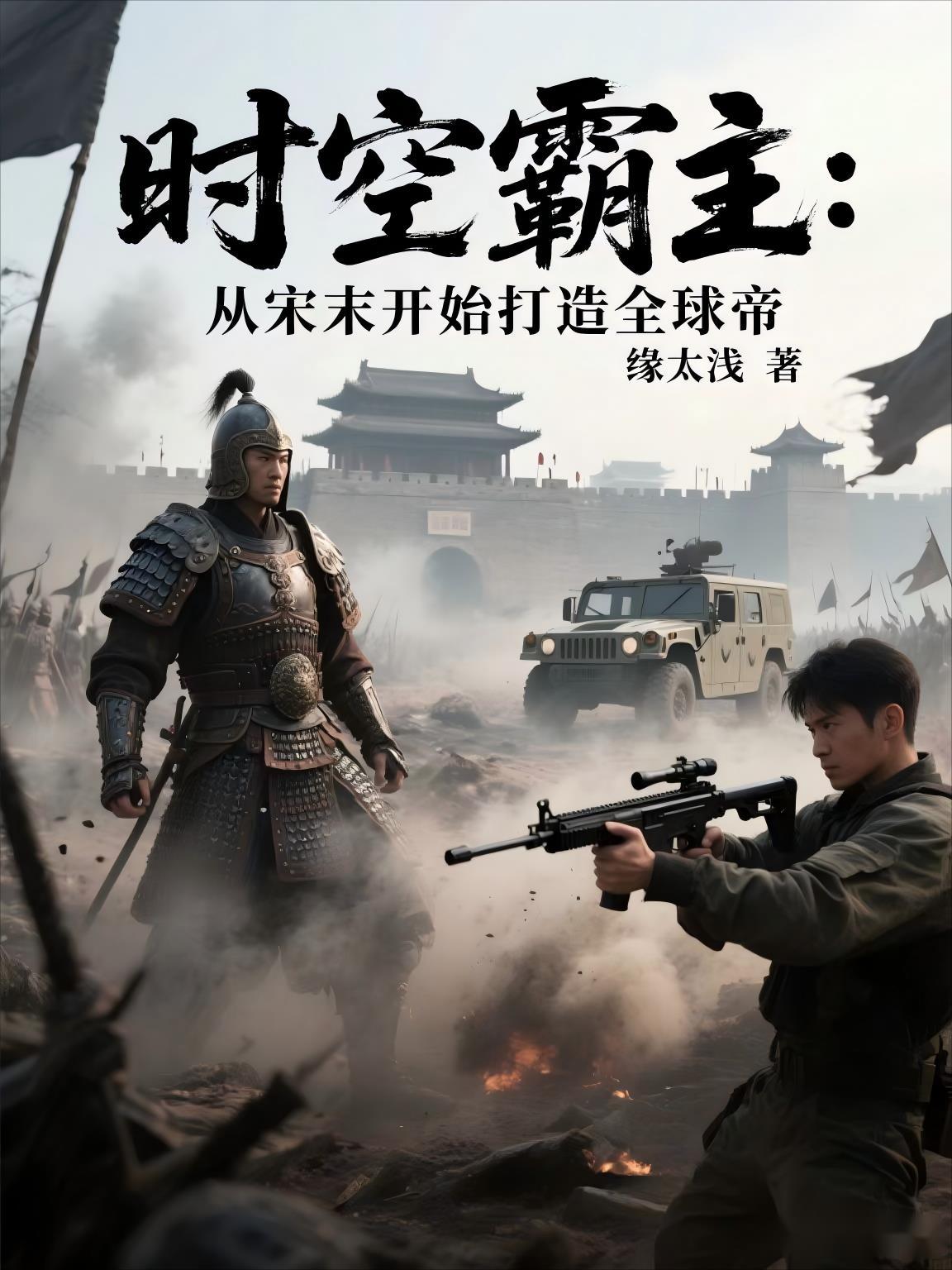 时空霸者乱尸界