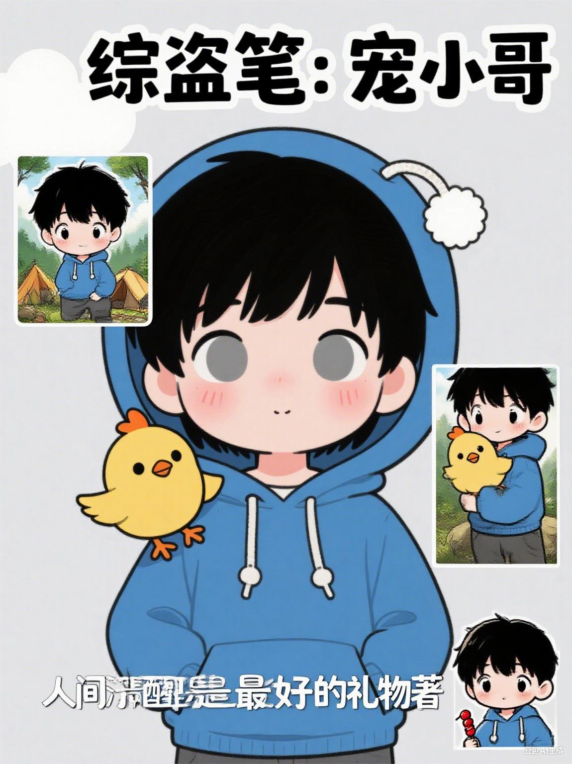 穿越成盗笔小哥