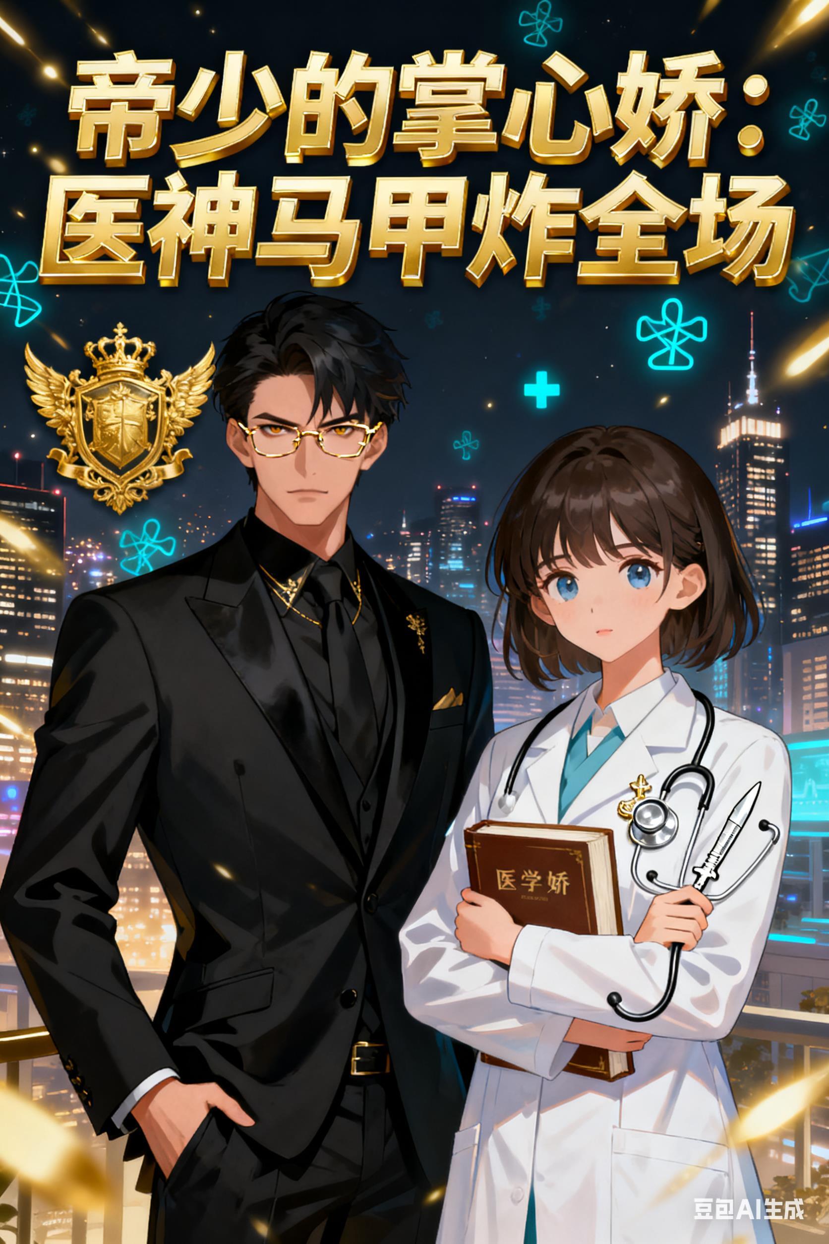 帝少的神医新妻全文免费阅读