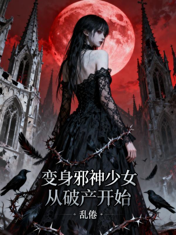 变身邪神少女从破产开始漫画