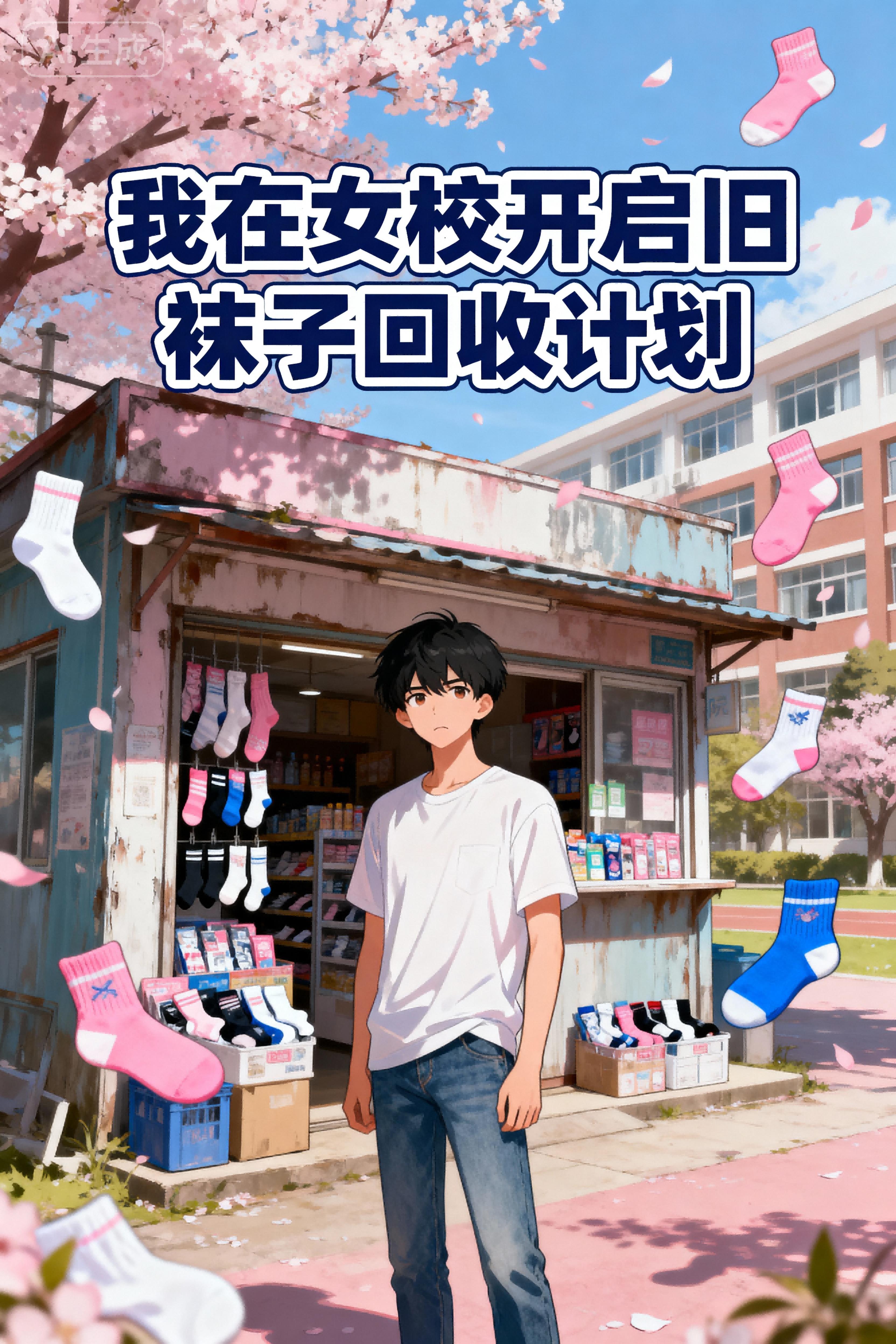 我在女校开启旧袜子回收计划英语翻译