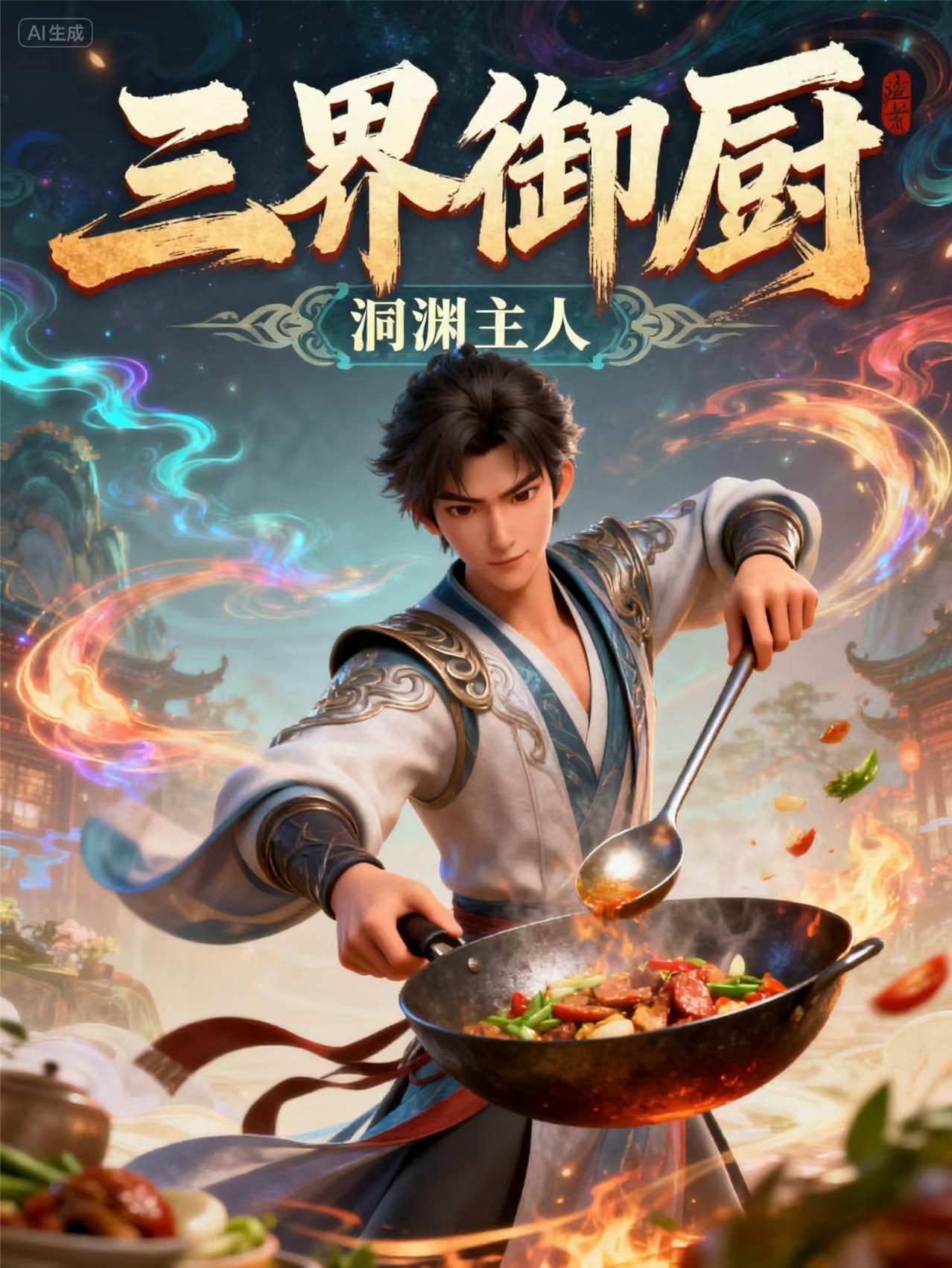 三界厨房漫画免费阅读