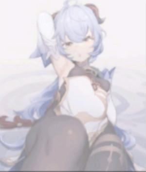 甘雨太漂亮了