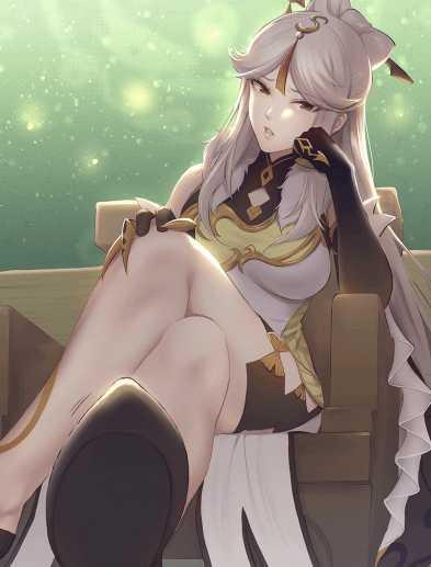 无敌从娶璃月七星开始ccc
