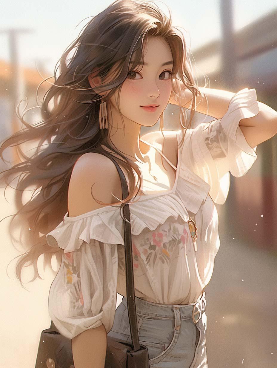 《草原糙汉,我的爱》苏软严序