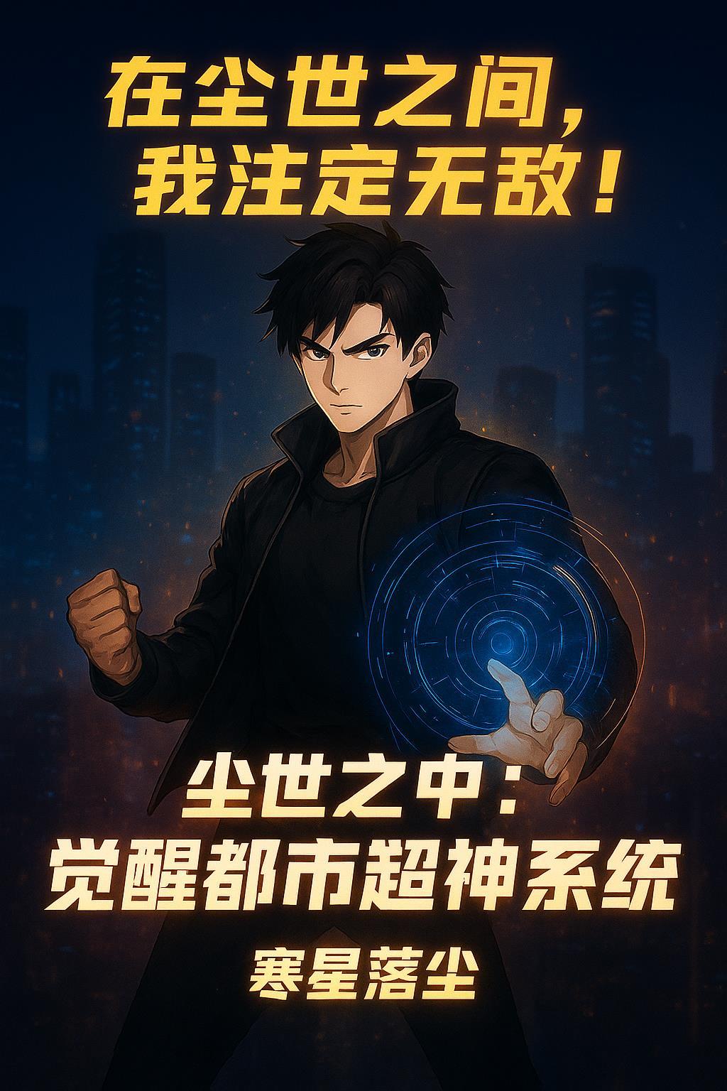 尘世之中:觉醒都市超神系统